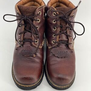 Ariat Canyon Lace Up Brown Leather Ankle Work‎ Boots Women's Size 7.5B